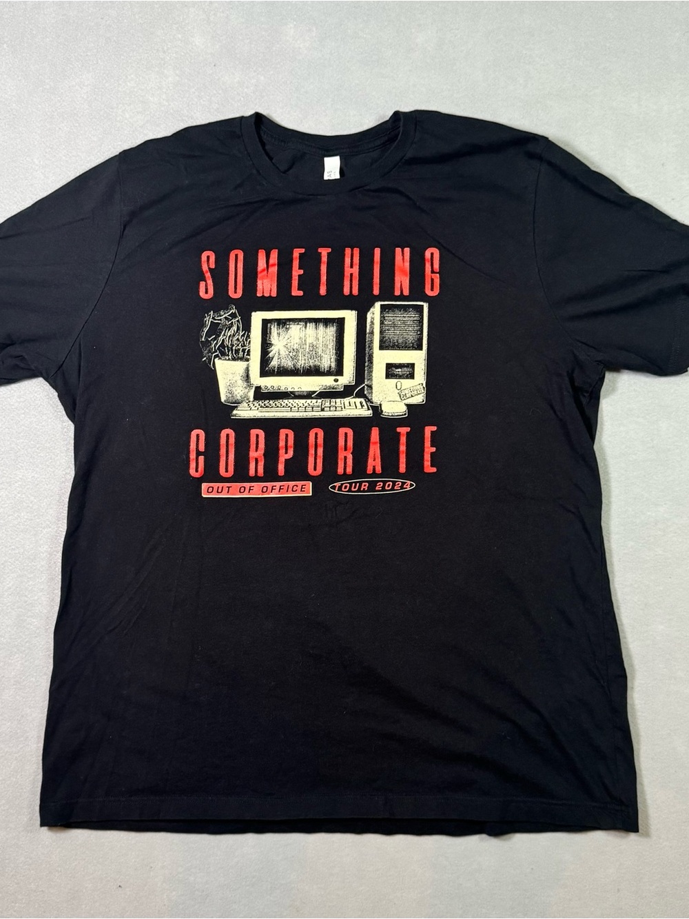Something Corporate Long Sleeve Tour Tee